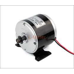 L-faster 24V 36V 350W Electric DC Motor Electric Skateboard DIY 350W Motor Kit Electric Bike Engine Motor Use 25H Chains