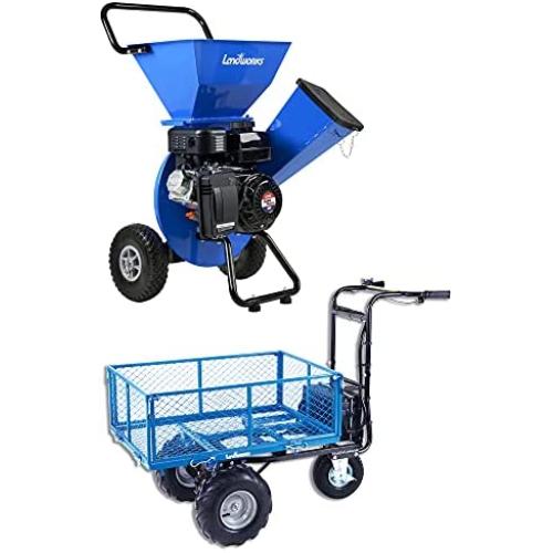 Landworks Wood Chipper 3 in 1 Multi-Function 3