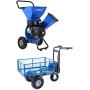 Landworks Wood Chipper 3 in 1 Multi-Function 3