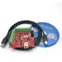 Carte d'interface USB DEVMO Mach3 pour Contrôle de Mouvement 4 Axes, Carte de Sortie Breakout pour Driver de Moteur Pas à Pas. Carte d'interface USB DEVMO Mach3 pour Contrôle de Mouvement 4 Axes, Carte de Sortie Breakout pour Driver de Moteur Pas à Pas.