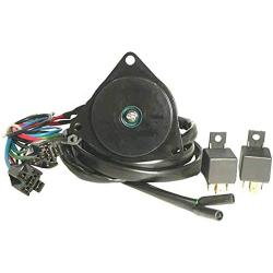 DB Electrical TRM0053 Trim Motor Compatible with/Replacement for Yamaha 6267 688-43880-11 6E5-43880-01 50 to 200 HP 85 86 688-43880-11-00, 6E5-43880-01-00, 6E5-43880-02-00
