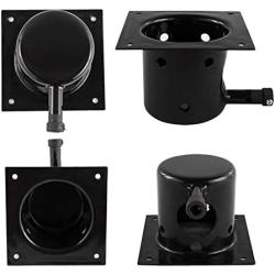 SafBbcue Auger Motor Fire Burn Pot Hot Rod Ignitor and Grill Induction Fan Kit Wood Pellet Grill Replacement Parts with Screws and Fuse for Pit Boss and Traeger Grill