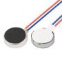 tatoko DC 3V 12000RPM Two Wired 10mm x 3mm Coin Cell Phone Vibration Motor for Cell Phone Electronic Device Repair Single Board Computers Project Classroom Project Bristle Bots Cable 6pcs