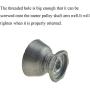 Remplacement Poulie Moteur Sécheuse Hahiyo 8066184 - Coupe Filet - Sans Rayures - Serrage Étroit - Adaptée au Rail de Poulie pour Whirlpool, Maytag (WP8066184, AP6011686, PS11744884, etc.) Remplacement Poulie Moteur Sécheuse Hahiyo 8066184 - Coupe Filet - Sans Rayures - Serrage Étroit - Adaptée au Rail de Poulie pour Whirlpool, Maytag (WP8066184, AP6011686, PS11744884, etc.)