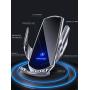 KERNKLENPP Car Wireless Charger Phone Holder,Intelligent Sensing,Fully Automatic 15w Fast Charging,Car Mount Air Vent Mount for iPhone13/ 12/11/X /8/8series,Samsung S Series/Note Series and More (RD)