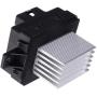HVAC Fan Blower Motor Resistor, Replaces 8E5Z19E624A, JA1712, YH-1825, YH1825, 4P1589 Compatible with Ford Lincoln Mercury - 2010 2011 2012 Fusion, 2010 2011 2012 MKZ, 2006 2010 2011 Milan