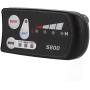 SOONALL 36V/48V Electric Bike Display Meter, Waterproof LED Display Meter with Motor Controller, Multi-Functions Display Control Panel for Bicycle Modification