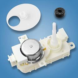 W10537869 Dishwasher Diverter Valve Motor Kit (Include W10195677 Seal Grommet Gasket), Replacement Part Model W10476222 W10195076 W10849439 2684962 PS5136127