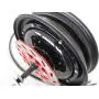 10inch 48V/60V/72V/ 3000W Electric Motorcycle Engine/DIY e-Scooter Motor/high Torque Motor(60v3000w)