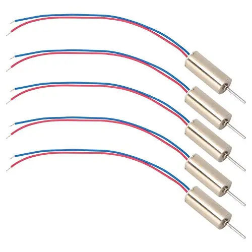 5 pièces Moteur Micro Cœur 53200 tr/min, Moteur DC 3V, Moteur de Vibration pour Jouets, Machines Tattoo, Modèles d'Avions, Jouets RC, 6 x 14mm 5 pièces Moteur Micro Cœur 53200 tr/min, Moteur DC 3V, Moteur de Vibration pour Jouets, Machines Tattoo, Modèles d'Avions, Jouets RC, 6 x 14mm