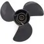 ARKDOZA 9 7/8x10 9 7/8x11 9 7/8x12 9 7/8x13 Aluminum Propeller for Honda Outboard 25-30HP 3 Blade 10 Tooth RH 9.9x10 9.9x11 9.9x12 9.9x13
