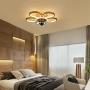 Ceiling Fan with Lights,20 Inch,3 Color Temperatures,3 Gear Wind Speed Fan,Ceiling Fans with Lights and Remote,Ceiling Lights with Fan for Dining Room,Celingfans with Light,Bedroom Ceiling Fan