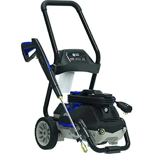 AR Blue Clean Brushless Induction Motor Providing 2200 PSI Electric Pressure Washer