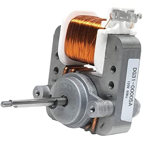 Upgraded DG31-00005A Convection Motor Replacement by PartsBroz - Compatible Samsung Oven Parts - Replaces AP4338602 2087455 PS4240735 - Durable Range, Microwave Oven Combo Repair Parts