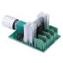 FTVOGUE Motor Governor Speed Control Regulator PWM Controller Switch DC6-12V 6A ,Electronic Components