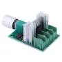 FTVOGUE Motor Governor Speed Control Regulator PWM Controller Switch DC6-12V 6A ,Electronic Components