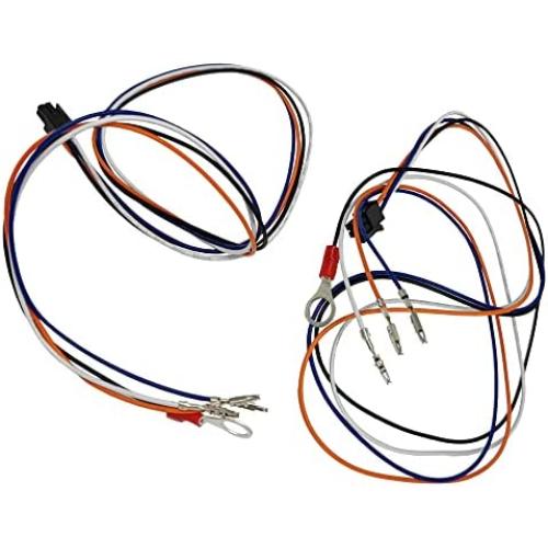 OKAY MOTOR Tow Mirrors Wiring Harness for 2014-2018 Chevrolet Silverado GMC Sierra 1500 2500 Wiring Harness
