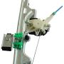 Silverado Front Power Window Regulator with Motor Assembly Compatible with Silverado Tahoe Suburban Avalanche 1500 2500 3500 00-06 Cadillac Escalade 02-06 GMC Yukon XL