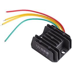 12V 300W Wind Turbine Generator Charging Controller Regulator Durable in Use Waterproof Wind Charge Controller in Use Single Phase/Three Phase(Single Phase)