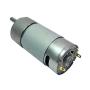 BEMONOC Small DC Gear Motor High Speed 12V 460 RPM Reversible Electric Motor 37mm Diameter for Diy Parts