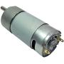 BEMONOC Small 12V DC 100 Rpm Spur High Torque Gear Box Electric Motor for DIY Robot Part
