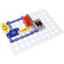 Elenco Snap Circuits Jr. SC-100 Electronics Exploration Kit, Over 100 Projects, Full Color Project Manual, 30 + Snap Circuits Parts, STEM Educational Toy for Kids 8 + , Black