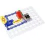 Elenco Snap Circuits Jr. SC-100 Electronics Exploration Kit, Over 100 Projects, Full Color Project Manual, 30 + Snap Circuits Parts, STEM Educational Toy for Kids 8 + , Black
