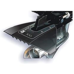 SE Sport 779-se300blk Fins Stabilizer, Black, One Size