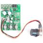 KNACRO 20A PWM DC Motor Governor Controller 30A Max DC 6-60V 12V 24V 36V 48V Brush DC Motor Controller Digital Display 0-100% Speed Regulation