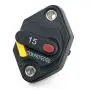 T Tocas 32V DC Circuit Breaker with Manual Reset Button Switchable 12V 24V 15A T3