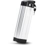 Jieoto 36V/48V 10Ah/12.5Ah Ebike Battery, Silver Fish Lithium-ion Pedelec Battery with Charge for 250W/350W/500W/600W Electric Bike Bicycles Folding Bike Mountain Bike Motor