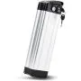 Jieoto 36V/48V 10Ah/12.5Ah Ebike Battery, Silver Fish Lithium-ion Pedelec Battery with Charge for 250W/350W/500W/600W Electric Bike Bicycles Folding Bike Mountain Bike Motor