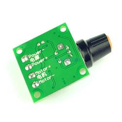2A Max Output Current Adjustable Voltage DC 18V 3V 5V 6V 12V Low Voltage DC Motor Speed Controller