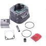 Niome 100cc Engine Motor Cylinder Piston Pin Set For Motorized Bicycle Bike Motor