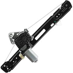 A-Premium Power Window Regulator with Motor Replacement for Ford Focus 2000-2007 Rear Right Passenger Side