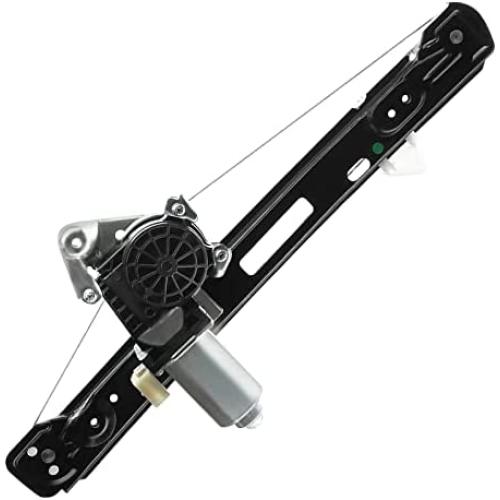A-Premium Power Window Regulator with Motor Replacement for Ford Focus 2000-2007 Rear Right Passenger Side