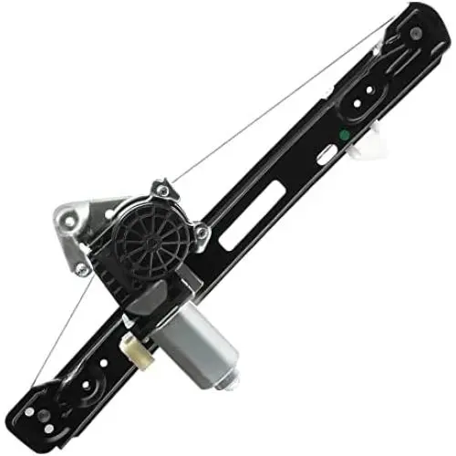 A-Premium Power Window Regulator with Motor Replacement for Ford Focus 2000-2007 Rear Right Passenger Side