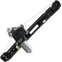 A-Premium Power Window Regulator with Motor Replacement for Ford Focus 2000-2007 Rear Right Passenger Side