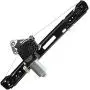 A-Premium Power Window Regulator with Motor Replacement for Ford Focus 2000-2007 Rear Right Passenger Side