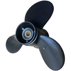 COP Boat Propeller 8.9x8.3 for Mercury 4-Stroke 9.9hp 8hp 48-895183A10 Outboard Motors Tohatsu F8.5 Nissan 8hp 9.8hp 3B2W64517