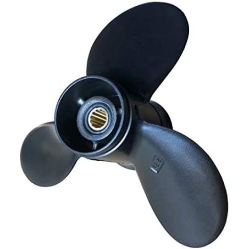 COP Boat Propeller 8.9x8.3 for Mercury 4-Stroke 9.9hp 8hp 48-895183A10 Outboard Motors Tohatsu F8.5 Nissan 8hp 9.8hp 3B2W64517