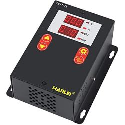 uniquegoods DC 12V-80V Motor Speed Controller PWM Governor with Soft Start/Stop Over-Current/Under-Voltage Protection