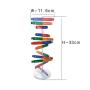NUOBESTY Kids DNA Model Kit Genes DNA Models Double Helix Science Popularization Teaching Aids