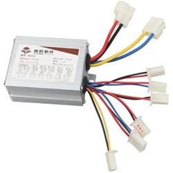 WEIYINGSI Motor Speed Controller 36v 500w Electrical Scooter E Bike Bicycle Tricycle Brush Motor Control Box