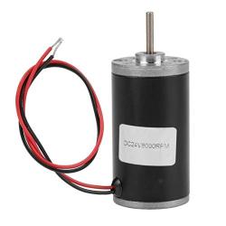 High Torque DC Motor 31ZY 6V/12V/24V 3500-8000rpm Permanent Magnet Motor High Speed CW/CCW (24V/8000rpm)