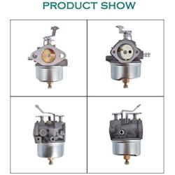 632424 Carburetor with Gasket Replacement for Tecumseh 632424 HH100 HH120 Engine carbruetor