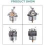 632424 Carburetor with Gasket Replacement for Tecumseh 632424 HH100 HH120 Engine carbruetor