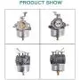 632424 Carburetor with Gasket Replacement for Tecumseh 632424 HH100 HH120 Engine carbruetor