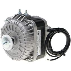 Shaded Pole Motor 120V 60Hz 1.01A 18W AC Fan Motor for Small Ventilation Equipment,Refrigeration Equipment Radiator Evaporator (YZF18-25)