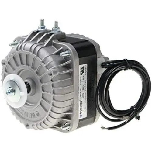 Shaded Pole Motor 120V 60Hz 1.01A 18W AC Fan Motor for Small Ventilation Equipment,Refrigeration Equipment Radiator Evaporator (YZF18-25)